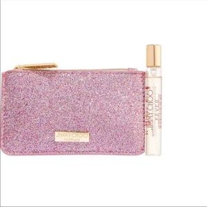Jimmy Choo zip-up clutch mini Fever Perfume